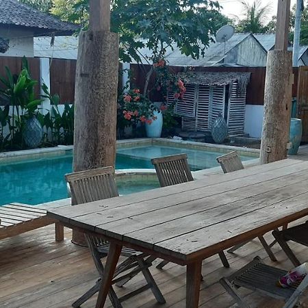 David Villa Gili Trawangan Exterior foto