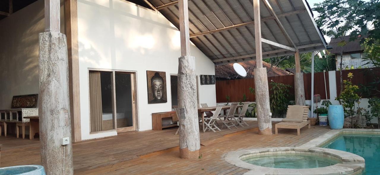 David Villa Gili Trawangan Exterior foto