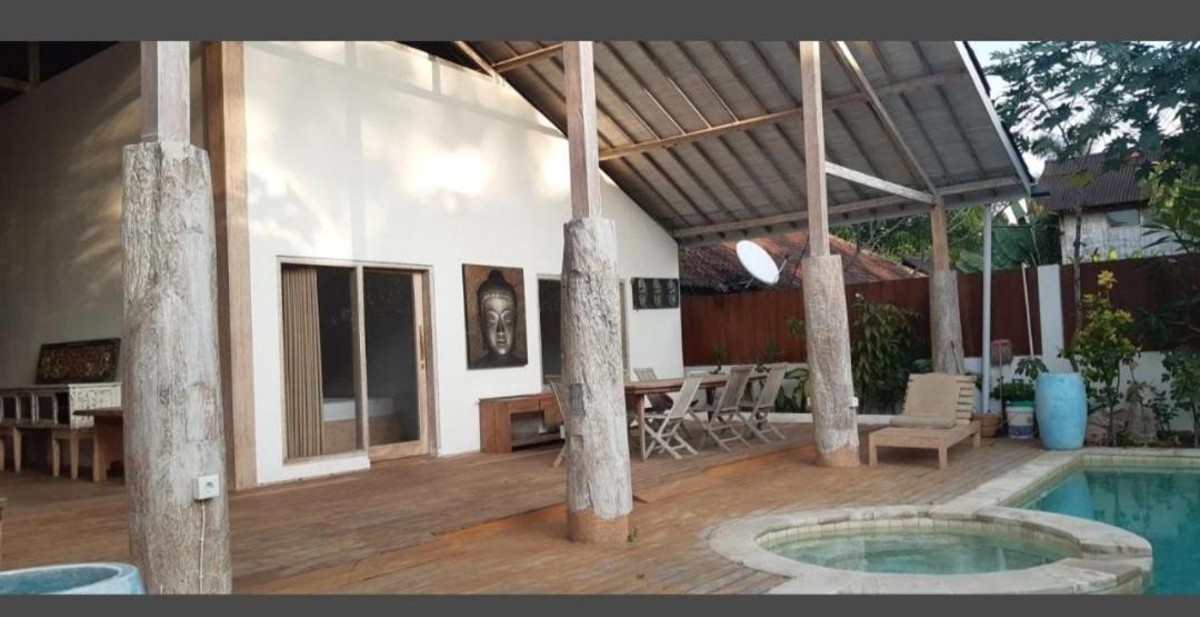 David Villa Gili Trawangan Zimmer foto